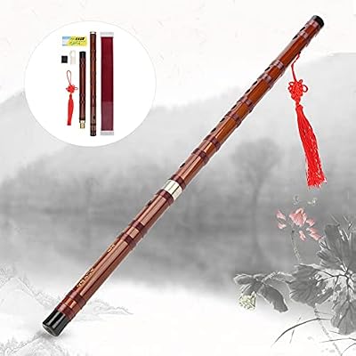 Flutes - Musical Instrument, Bamboo Flute with a Strong Cultural Musical Instruments As a for Beginners Performers for Ideal Gift