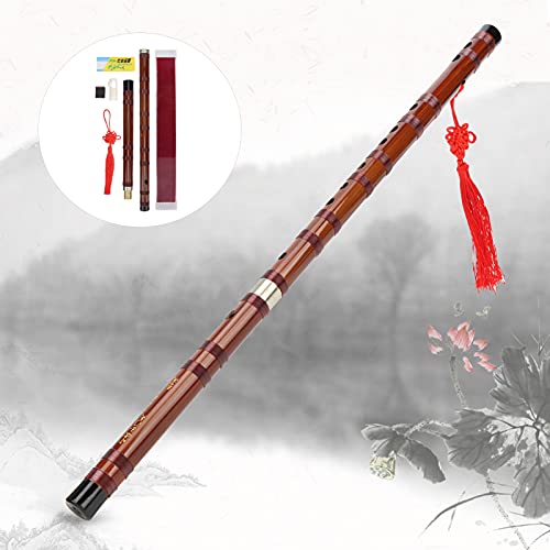 Flutes - Musical Instrument, Bamboo Flute With A Strong Cultural Atmosphere Musical Instruments As A For Beginners Performers For Ideal Gift #TOP4