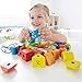Hape String-Along Shapes | Classic 32 Piece Wooden Block Stacking Game, Multi-Colored Lacing Toy