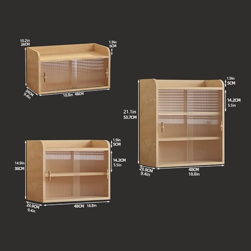Ripiani da scrivania per libreria, scaffali da Ufficio in Legno, portaoggetti da scrivania, ripiano Superiore, libreria, Accessori salvaspazio per casa e dormitorio.