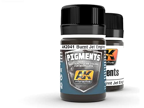 AK Pigment AK2041 Burnt Jet Engine (35ml)