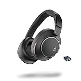 LIEFERUMFANG: Alles, was Sie benötigen, einschließlich Voyager Surround 80-Headset, Tragetasche, USB-C-BT700-Bluetooth-Adapter, USB-C-auf-USB-A-Adapter, USB-C-auf-USB-C-Ladekabel, USB-C-auf-3,5-mm-Kabel, Nutzerhandbuch