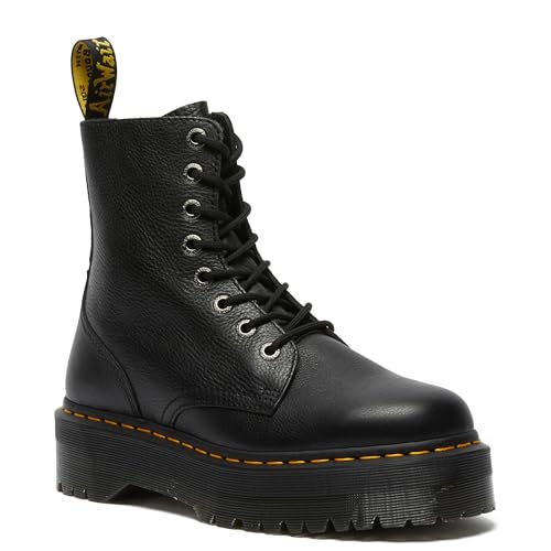Dr. Martens   8 Eye Boot, Botas de combate, Black Pisa,