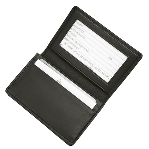Royce Leather Deluxe Card Holder-Metro Collection