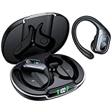 occiam Ear Buds Bluetooth Headphones Wireless Earbuds Stereo Bass Earphones
