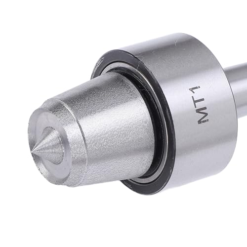 Punta para Torno de Madera MT1 3.82''x1.3'' Acero Inox miniatura 6