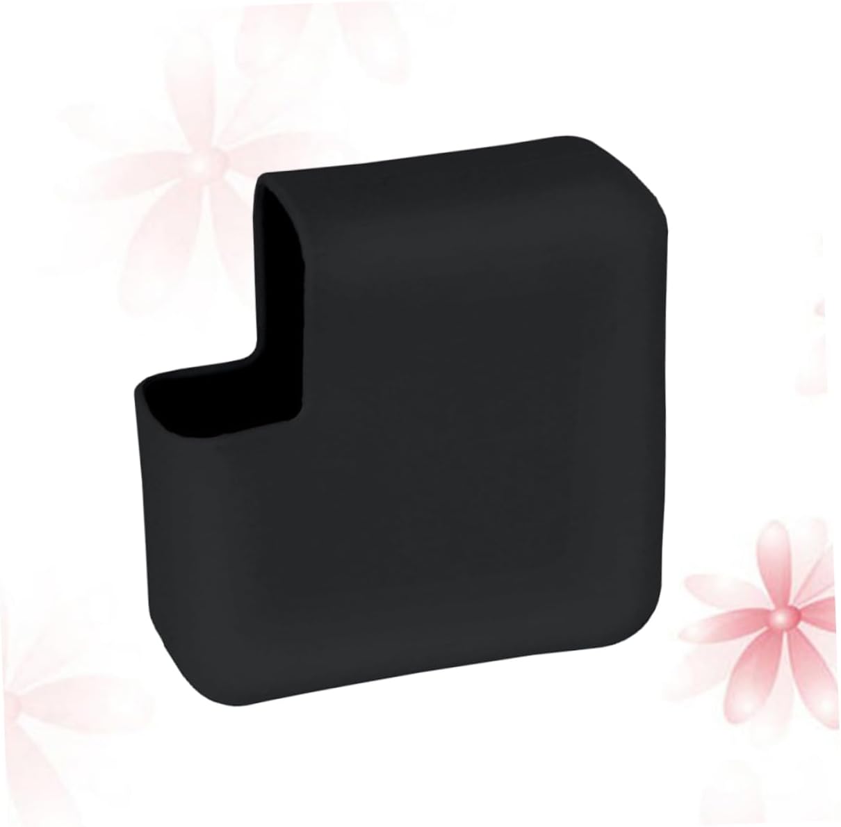 Artibetter 87w Adapter Case Silicone Cover Flexible Scratch-Resistant Sleeve Non- Design Easy Access to Charging Port Black