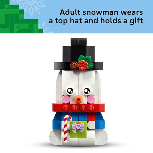 LEGO Snowman Ornaments 40812 - Image 4