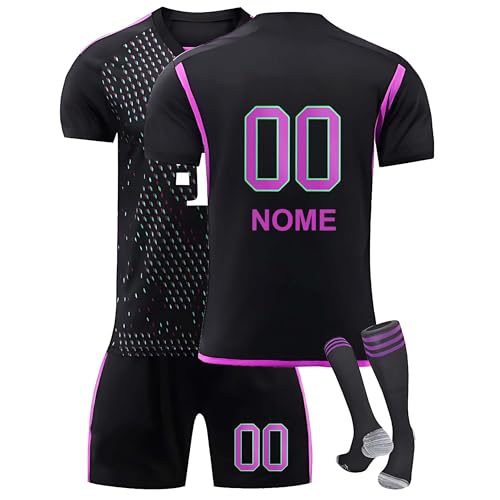 Maglie da Calcio Personalizzate per Adulti e Bambini - Completo...