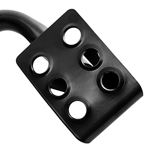 Hooke Road Left Side Dead Pedal Footrest Kick Panel Metal Step Compatible with Jeep Wrangle JK & Unlimited 2007-2018 by Hooke Road - Image 6
