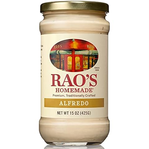 Rao's Homemade Alfredo Sauce, Classic 15 oz Cover