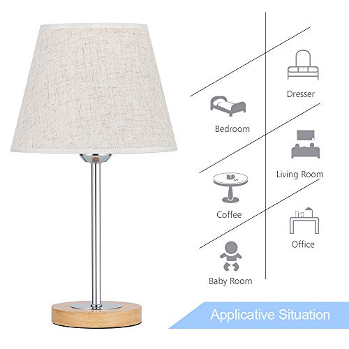 Table Lamps Set Of 2 Small Nightstand L Buy Online In Botswana At Desertcart