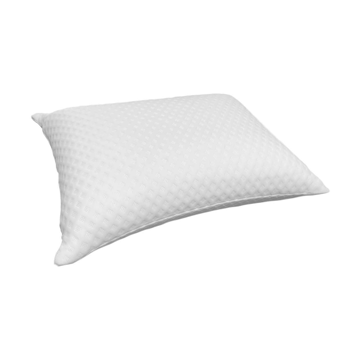 Bleu Câlin Cuscino ergonomico in memory foam, traspirante, con rivestimento in effetto rinfrescante, supporto ottimale per testa e collo, fodera rimovibile, 50 x 70 cm