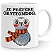 Mug Cadeau Gryffondor pour enfant, Idée Cadeau enfant, Mug Original, Tasse Harry potter pour enfant, Anniversaire fils, Anniversaire fille Cadeau noël Papa, Cadeau Rigolo Mug drôle