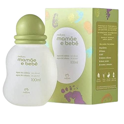 Amazon Com Natura Linha Mamae E Bebe Agua De Colonia Sem Alcool Tradicional 100 Ml Natura Mom Baby Collection Alcohol Free Eau De Cologne 3 38 Fl Oz