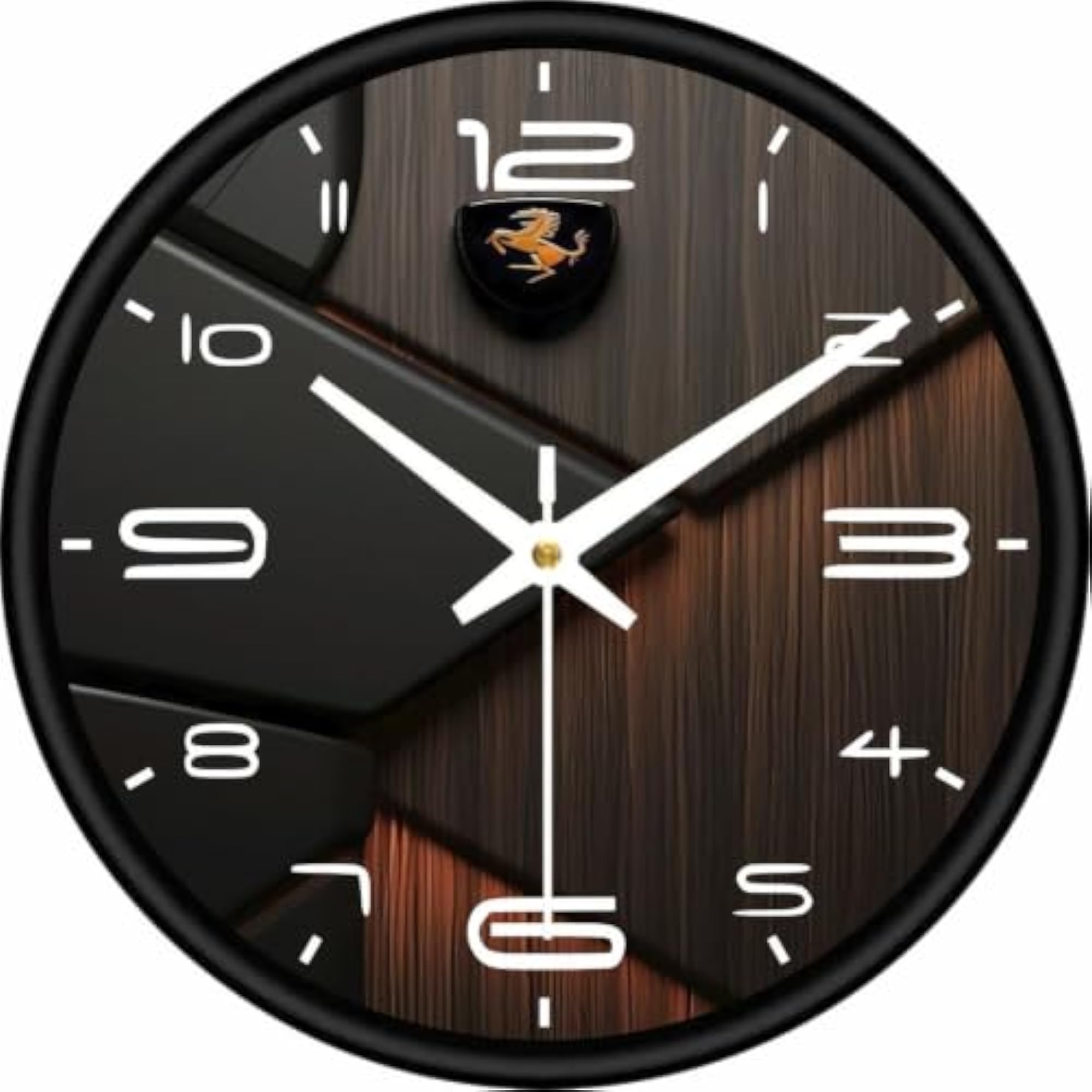 Modern Decorative Wooden Wall Clock, Premium Design