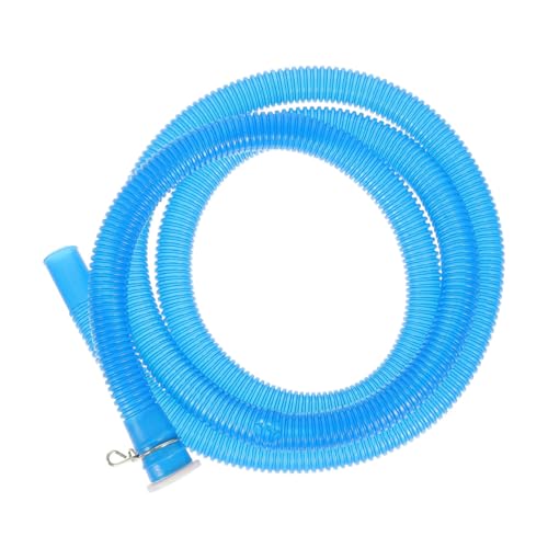 ARTIBETTER Washing Machine Water Lines 63 Inch Blue Inlet Hose for Semi-Automatic Washer Flexible Pe Water Pipe for Home Appliance Connection