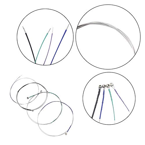 Image of Lykos Cello Strings 1 Full Set A D G and C for 3 /4 and 4 /4 Size Cello, Experience the Rich and Powerful Sound Premium Quality for All Levels