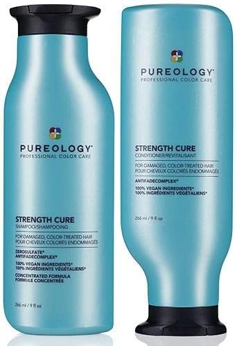 Strength Cure Shampoo 266ml & Conditioner 266ml Duo 2020