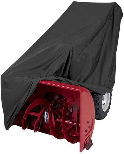 Snow Blower Cover for Craftsman Pro 33" 2023-2025, Windproof, Sunproof with Air Vent, Waterproof Cover, Snow Thrower Cover Outdoors Fit