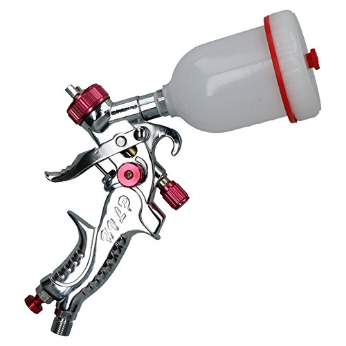 Mini HVLP Gravity Feed Spray Gun 0.8mm Nozzle AT811