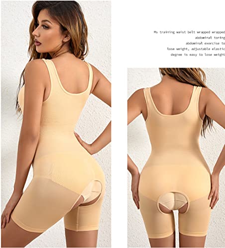 Image of Women Spandex & Nylon High Compression Body Suit (ED009)