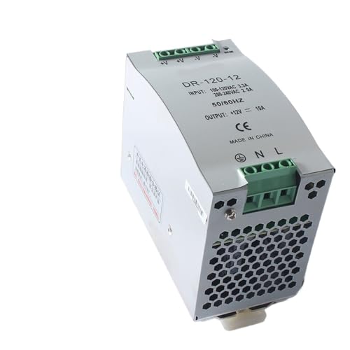 Alimentation convertisseur DR-120W 12V pour bande LED rail DIN