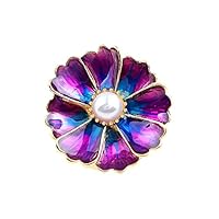 Andante CHUNK Click-Button Druckknopf für Chunk-Armbänder, Chunk-Ringe und andere Chunk-Accessoires - Blume