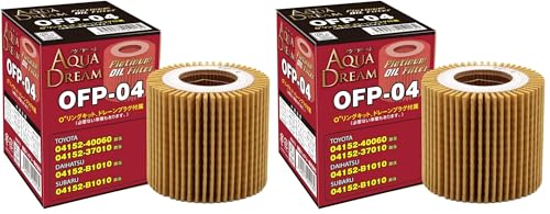 �A�N�A�h���[�� �����ԗp �I�C���t�B���^�[ PLATINUM �g���^[ 04152-40060 ]��/�_�C�n�c/�X�o���p AD-OFP-04 AQUA DREAM (× 2)