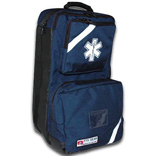 O2 / Trauma/AED Backpack (Navy) 911-84550NV