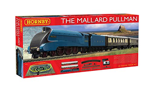 Hornby The Mallard Pullman A4 Pacific #4468 OO Train Set - Thumbnail 3