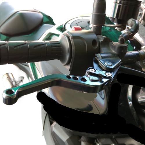 Palancas de embrague de freno corto para Buell XB9SX en rutas de curvas 2
