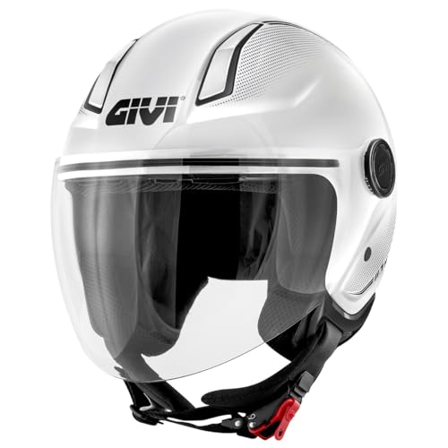 GIVI casco demi jet 11.7 blanco H117BB91060 talla XL