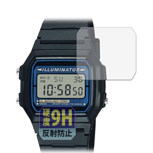 Leipsden CASIO F-105 / F-105W V[Y Ή Ultra Shield ی tB 9H dx ᔽ KX̍dx PET {