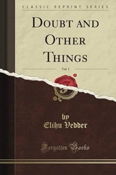 Paperback Doubt and Other Things, Vol. 1 (Classic Reprint) Book