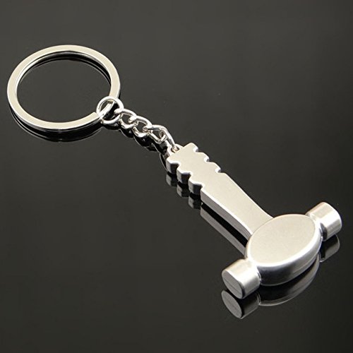 Atoz prime Creative Mini Adjustable Wrench Keychain Realistic Machine