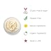 Beauty For Real Lip Revival, Orange Spice - Exfoliating & Hydrating Sugar Lip Scrub - For Dry, Chapped or Lipstick-Stained Lips - With Essential Oils - Organic, Vegan - 0.15 oz