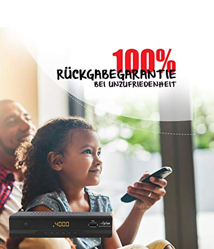 image for hd-line Leyf 2909 New Model Satellite Receiver (HDTV, DVB-S/DVB-S2, HD