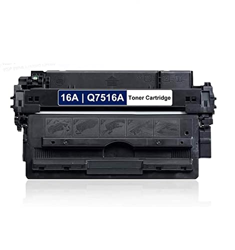 Image of Q7516A / 7516A Toner Cartridge - Compatible with HP Laserjet LJ 5200L / 5200 / 5200n / 5200dtn / Canon LBP-3500