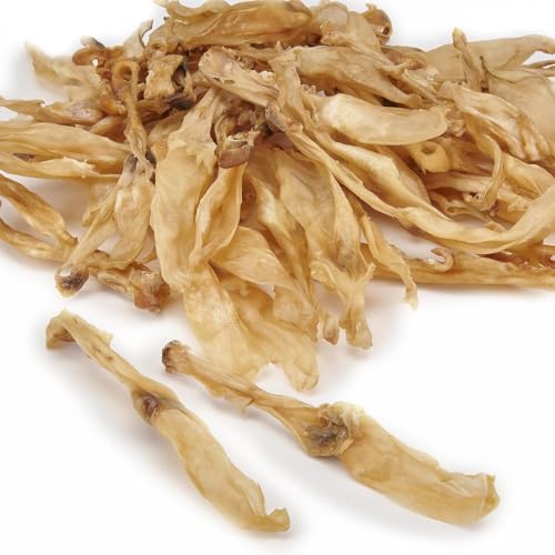 Premium Natural Dog Treat (200g, Rabbit Ears Without Fur), 200 g (Pack of 1) - Image 2