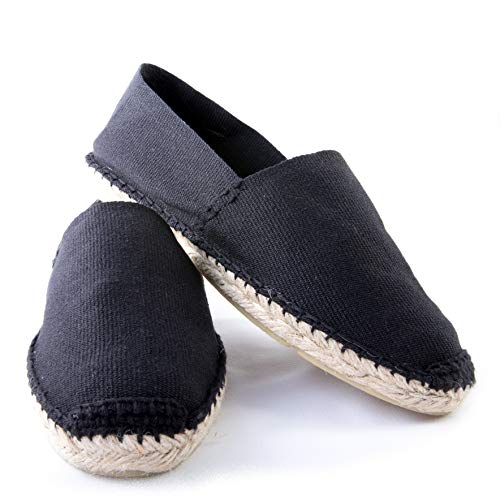 Espadrilles for Women - Canvas Slip on Shoes for Women, Chic Flats Handmade in France2