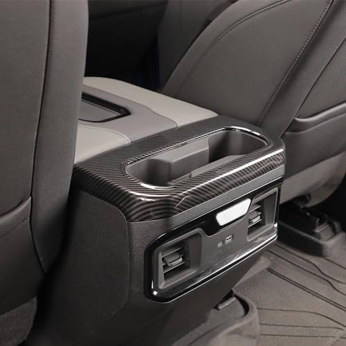 Panel Cubierta Portavasos Posterior para Chevy Silverado 2022-2023 miniatura 7