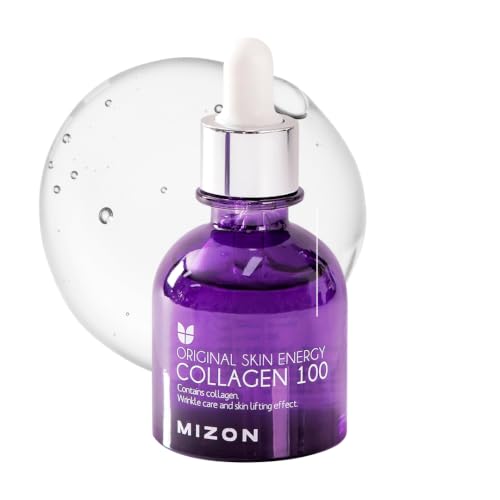 [MIZON] COLLAGEN 100 (30ml) Soin coréen - Sérum au collagène marin - Soin intensif anti-âge - Réduction des rides & ridules - Hydratation & Elasticité -...