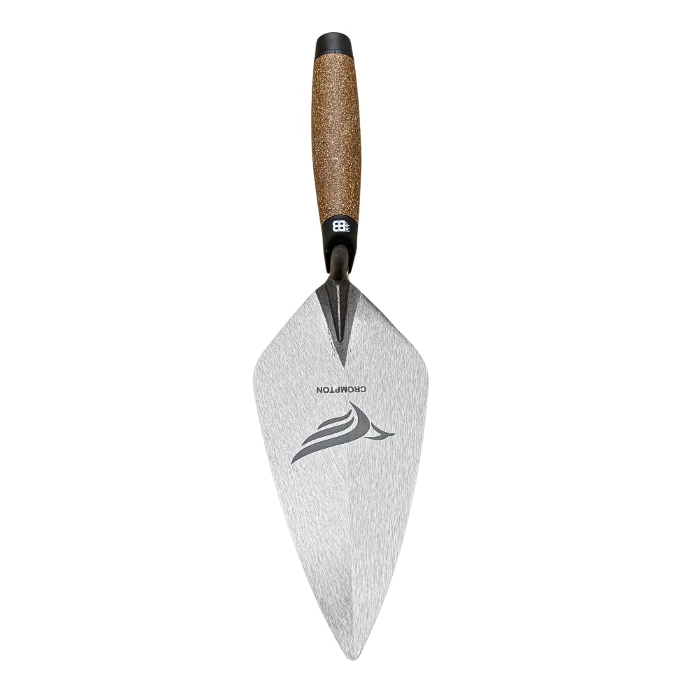 Crompton London - Paleta de ladrillo, 25,4 cm, estrecha estándar