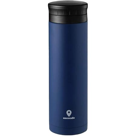 Amazon マグボトル 500ml 保温 保冷 真空二重構造 ステンレスマグボトル 両用 水筒 ココカフェ 大きい氷もok スリムボトル スポーツ マイボトル お茶 コーヒー ダイレクトボトル 広口タイプ ネイビー 水筒 マグボトル オンライン通販