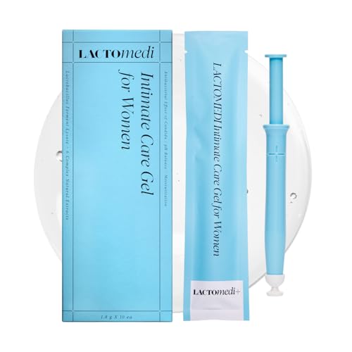 LACTOMEDI Intimate Care Gel | 10-Day Intensive Care Package | Vaginal Probiotics Applicator | Yeast Infection Care | BV Care for Women | pH Balance Gel | Itchiness and Unpleasant Odor | 1Box x 10pcs