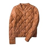 Vielseitiger : dick gefüttert, ideal für Herbst und Winter, modischer Casual-Stil und kann in vielfältige Kombinationen eingebaut werden. Wie wäre es beispielsweise zu einem Rollkragen-Strickkleid, Strumpfhose und Stiefeln?