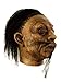 Ghoulish Productions Shunken Head A-1 Decorative.Voodoo Head Decor, Head Voodoo Doll Car Dashboard Decoration, Brown Head Voodoo Doll. Witch Doctor Line