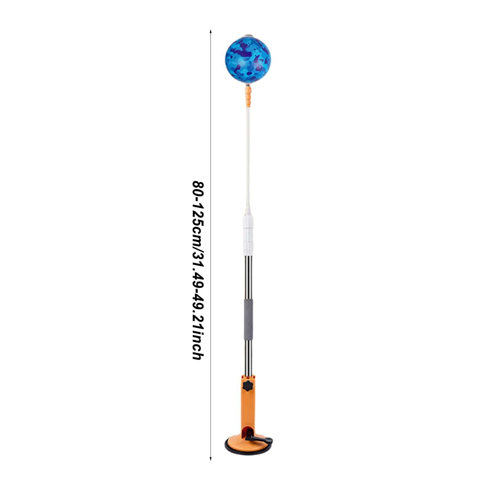Boxing Standing Speed Bag | Verstellbarer Speed Bag Stand | Freistehender Speed Bag | Speed Bag mit Rebound, Tragbarer Boxing Speed Bag, Standboxsack, Reflex Training Speed Bag