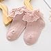 FUYISEN Baby Lace Socks For Girls Ages 3 Months To Cute Infants Ruffle Short Dance For Stage Performances Fashionable Lace S